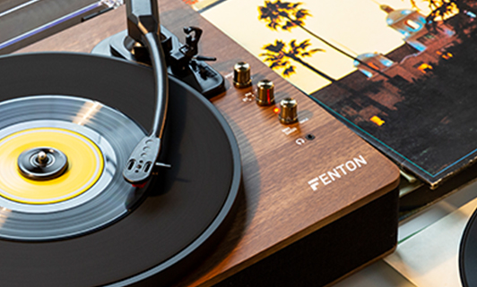 Record Player with Bluetooth Output