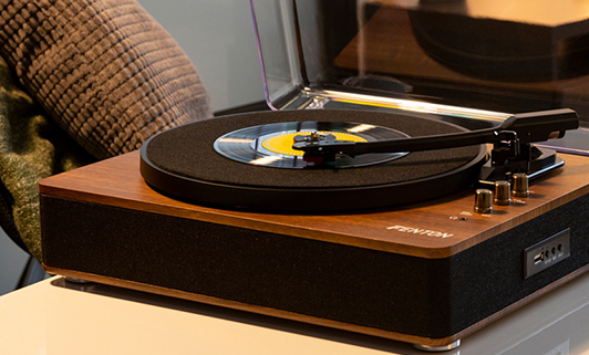Record Player with Bluetooth Output